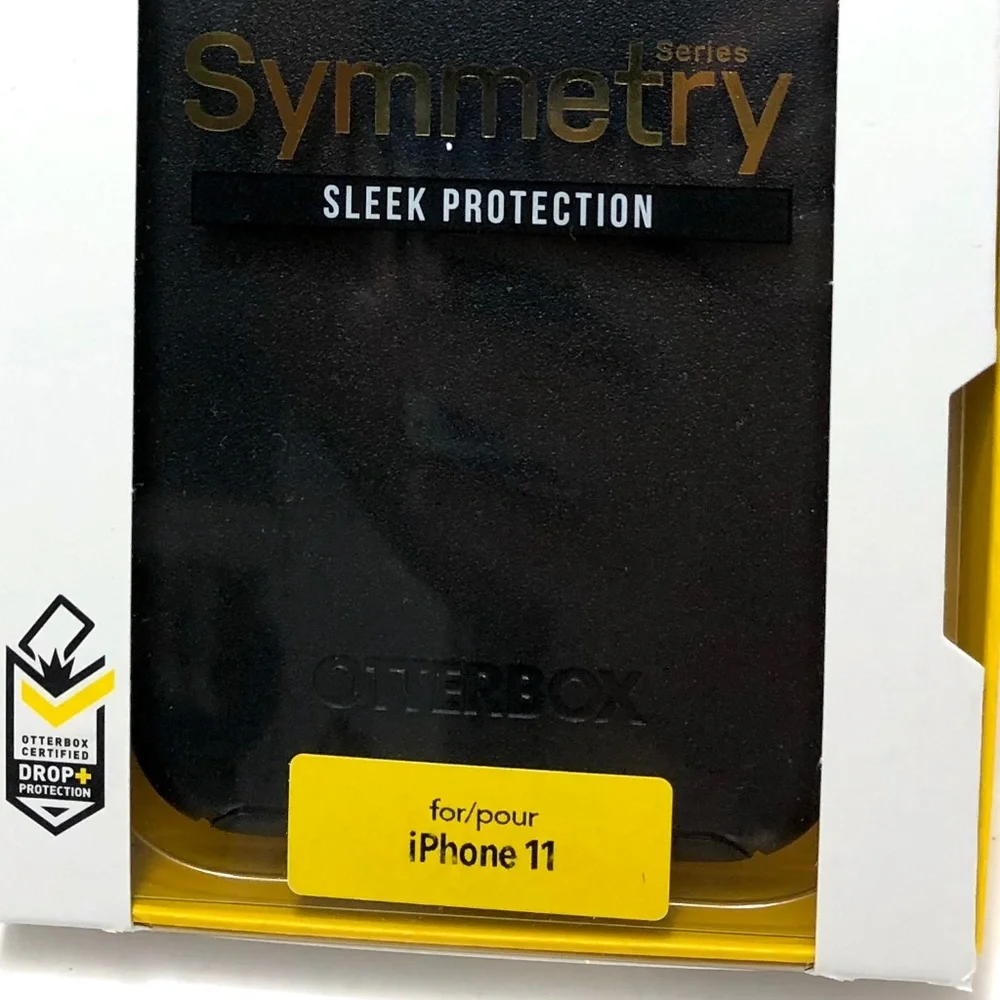iPhone 11 Otter Box case and screen protector